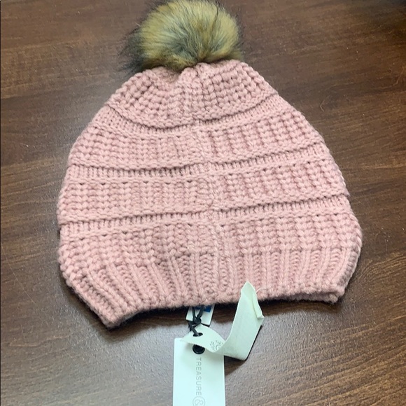 Treasure & bond pink beanie - Picture 3 of 3